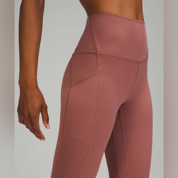 Lululemon Align High Rise Pant with Pockets-Spiced Chai - Picture 2 of 10